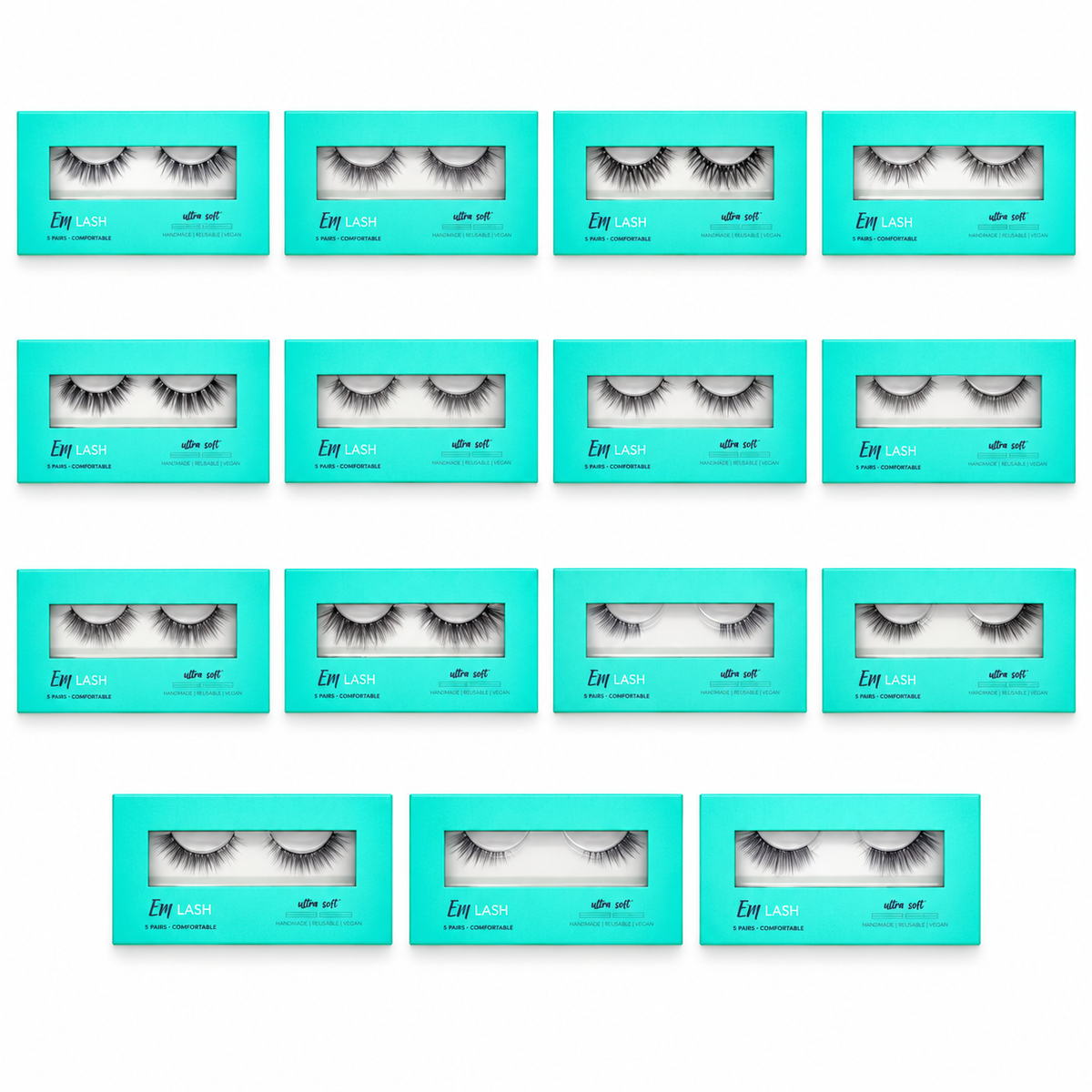 Em Beauty lashes - ZMF (1 pair)