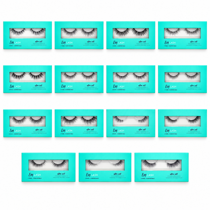 Em Beauty lashes - ZMF (1 pair)