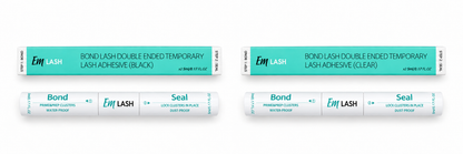 Em Beauty bond lash double ended temporary lash adhesive