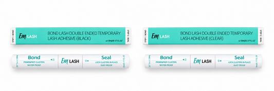 Em Beauty bond lash double ended temporary lash adhesive
