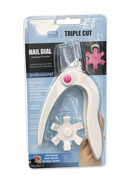 Paie Professional tip cutter w/ guards White