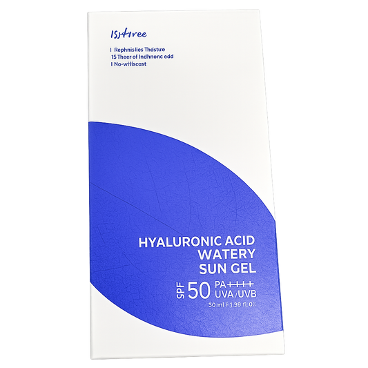 Isntree hyaluronic acid watery sun gel