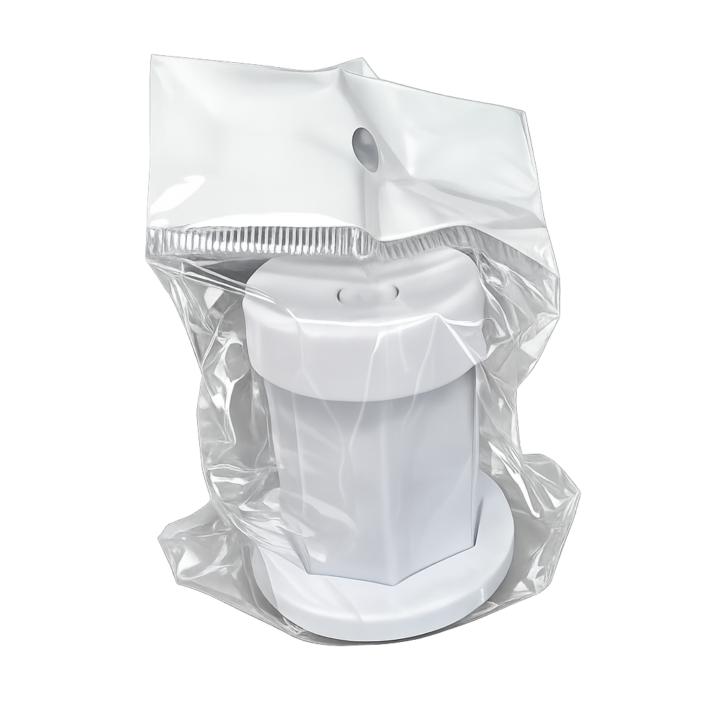 DL Professional plastic dappen dish