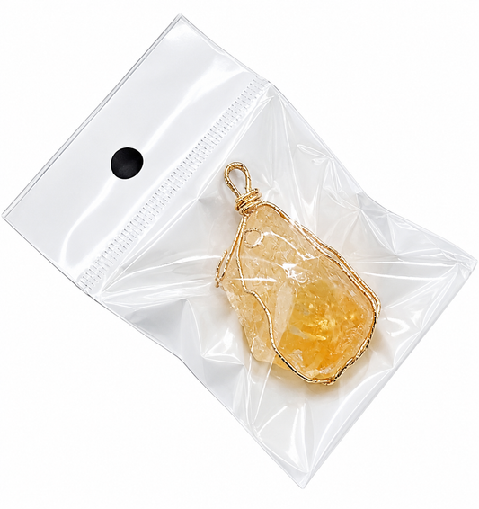 Yellow stone ring