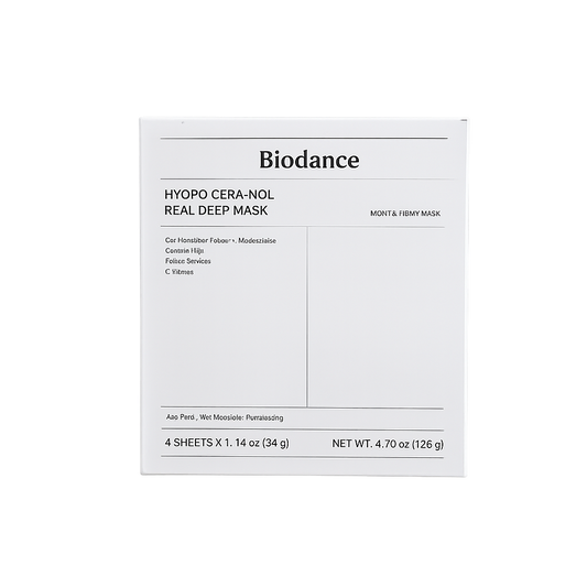 Biodance ceranol mask box