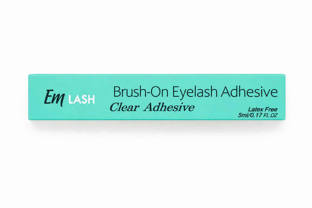 Em Beauty brush-on eyelash adhesive 5ml