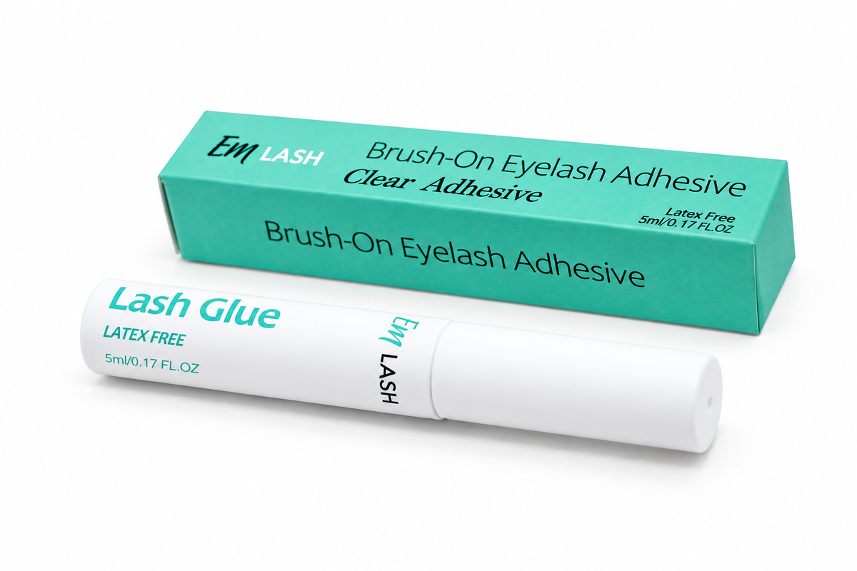Em Beauty brush-on eyelash adhesive 5ml