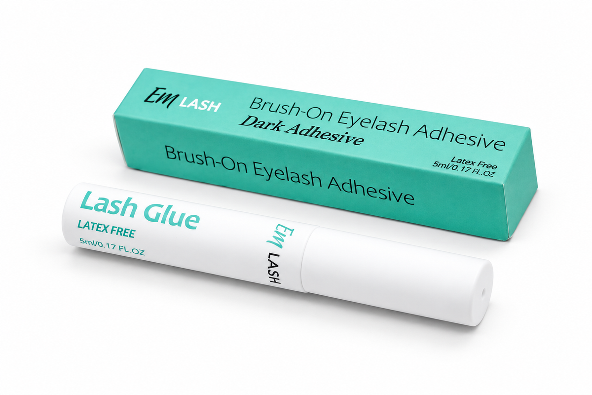 Em Beauty brush-on eyelash adhesive 5ml
