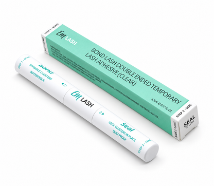 Em Beauty bond lash double ended temporary lash adhesive