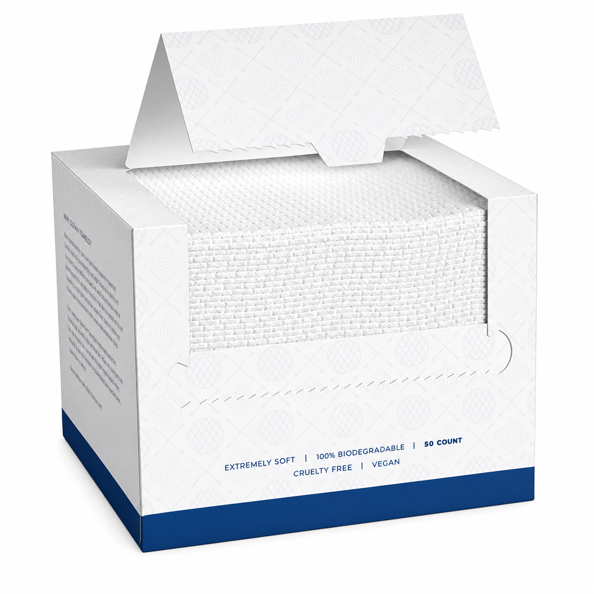 Clean skin disposable towels