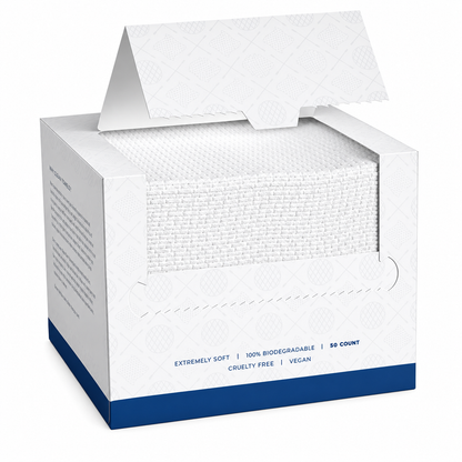 Clean skin disposable towels
