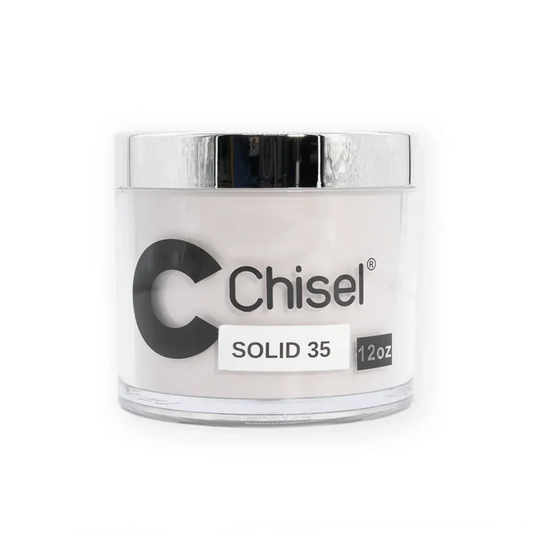 Chisel 2 in 1 Acrylic & Dipping Powder Refill 12oz - SOLID 35