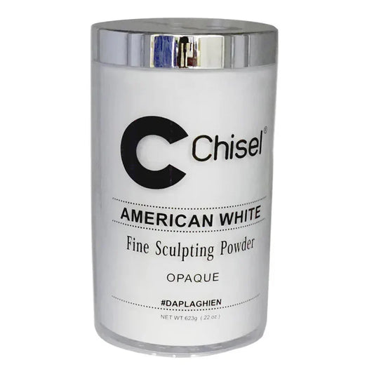 Chisel Acrylic Powder 22oz - American White