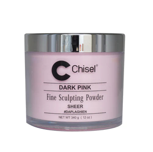 Chisel Acrylic Powder Dark Pink 12oz