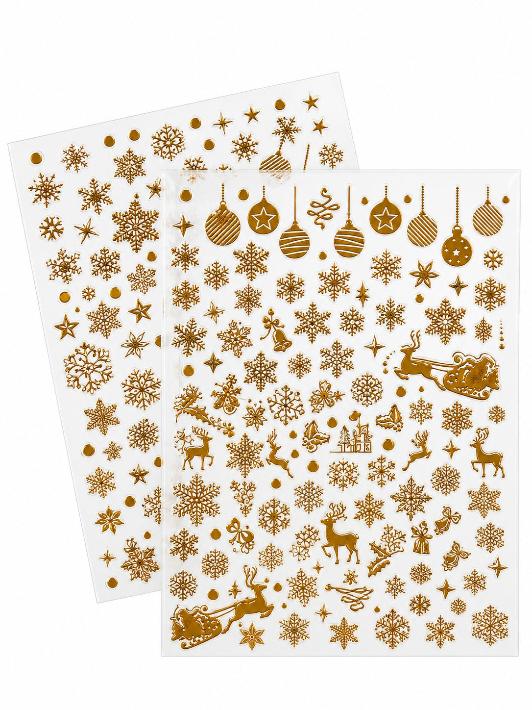 Christmas 2 pack variety stickers