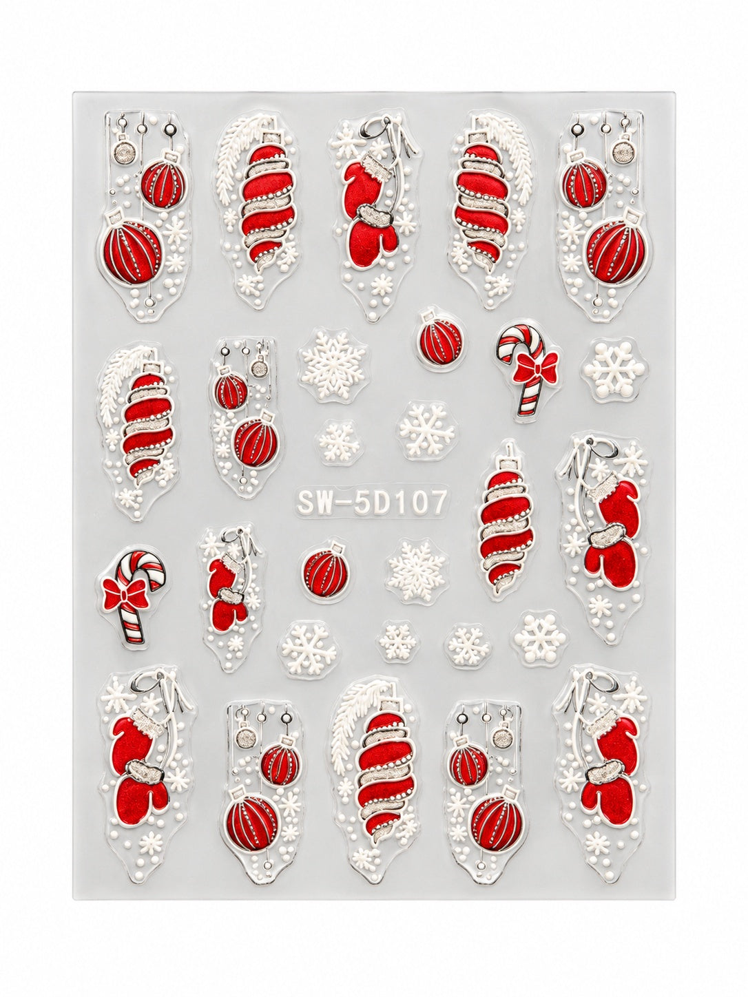 Christmas nail stickers