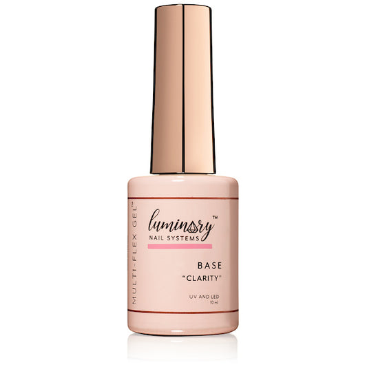 Luminary Base - Clarity (Clear) Multi-Flex Gel - 10ml