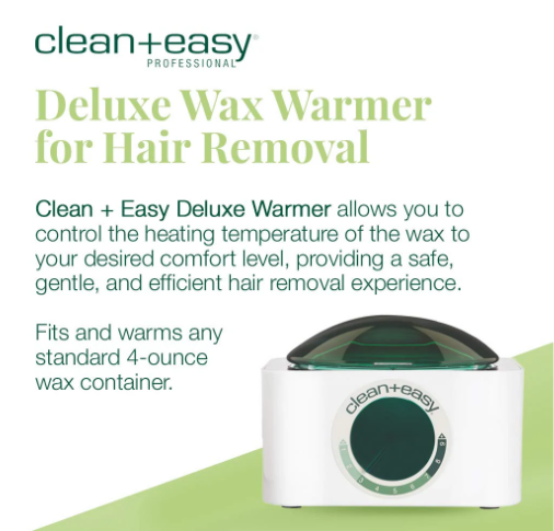 Clean and easy wax wamer