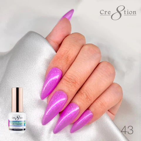 Cre8tion - Mermaid Soak Off Gel .5oz MM43