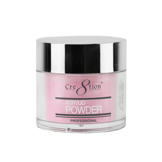 Cre8tion Acrylic Powder Pinkest (Transparent) 4 oz