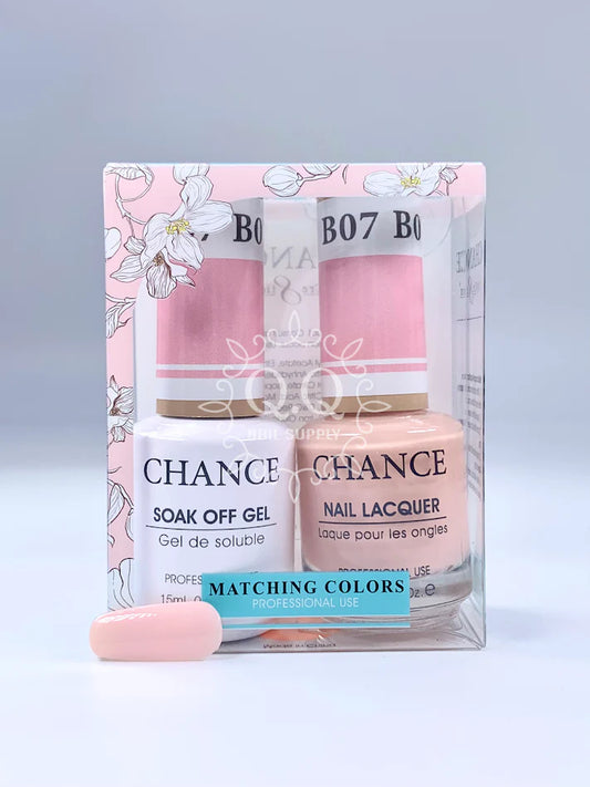 Cre8tion Chance Gel Nail Polish Duo B07