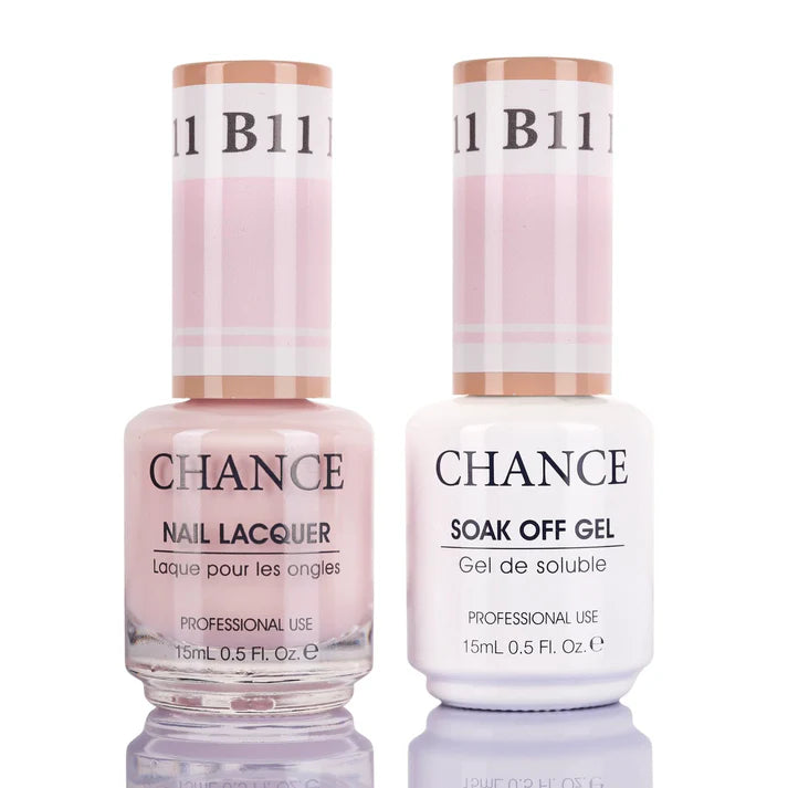Cre8tion Chance Gel and Lacquer Duo B11