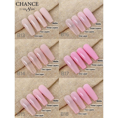 Cre8tion Chance Gel and Lacquer Duo B13