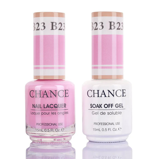 Cre8tion Chance Gel and Lacquer Duo B23