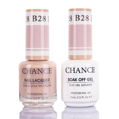 Cre8tion Chance Gel and Lacquer Duo B28