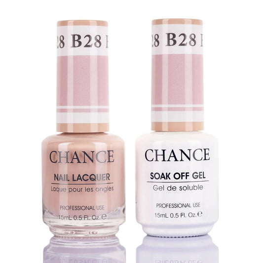 Cre8tion Chance Gel and Lacquer Duo B28