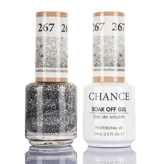 Cre8tion Chance Gel and Lacuqer Duo 267