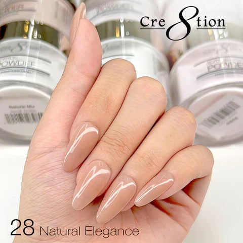Cre8tion Dip Dap Powder Natural Ombre 28 4oz