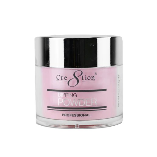 Cre8tion Dipping Powder Glitter Pink 3.7oz