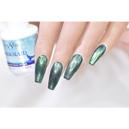 Cre8tion Mermaid Chameleon gel 0.5oz MC13