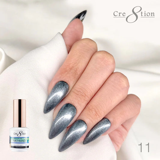 Cre8tion Mermaid Gel Nail Polish 11 Chameleon
