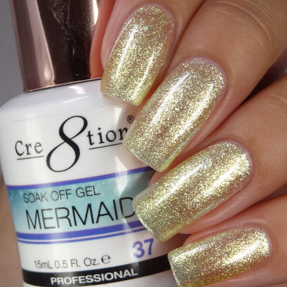 Cre8tion Mermaid Soak Off Gel .5oz MM37