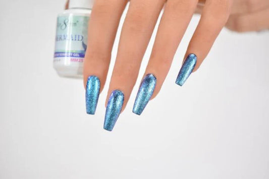 Cre8tion Mermaid Soak Off Gel 25