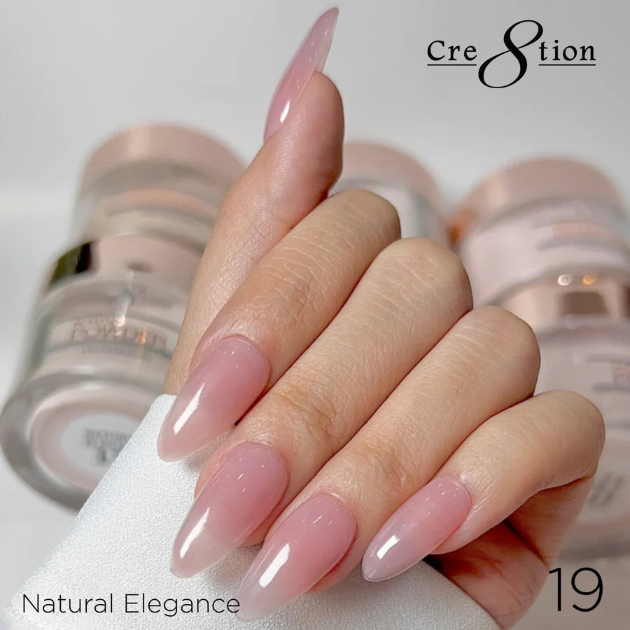 Cre8tion Natural Elegance Powder - 19 - They Saw Me