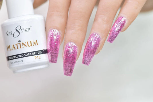  Cre8tion Platinum Gel P12 0.5oz