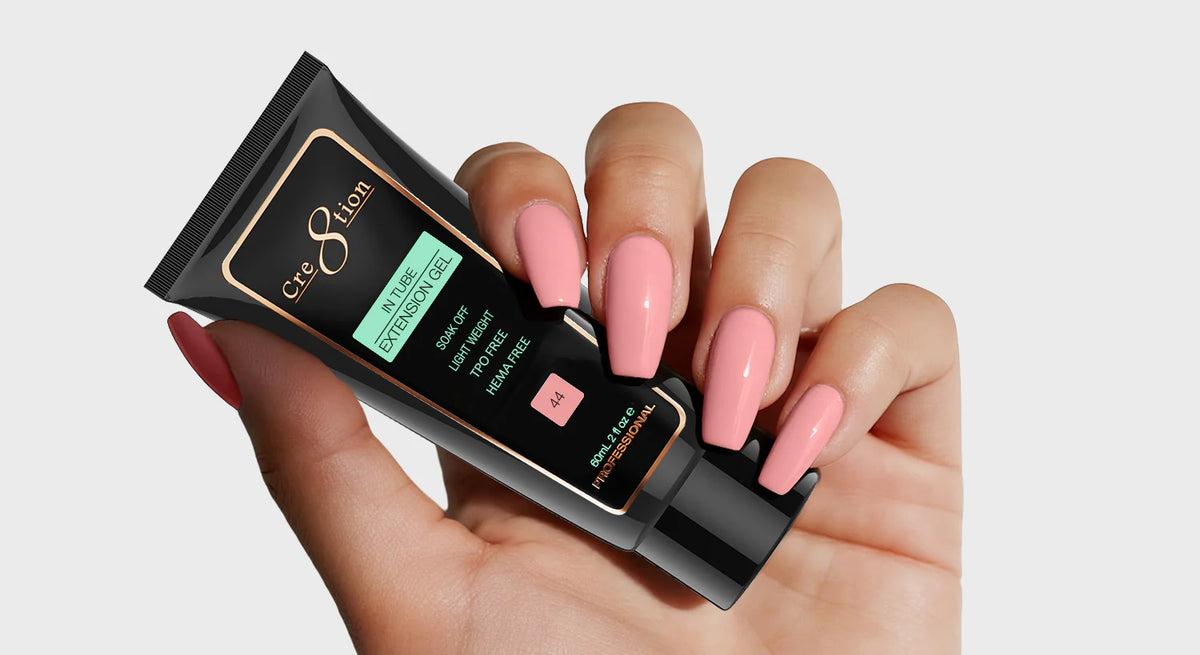 Cre8tion Poly Gel-Extension Gel In Tube 2oz - 44