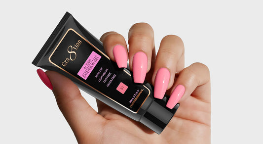  Cre8tion Poly Gel-Extension Gel In Tube 2oz - 51