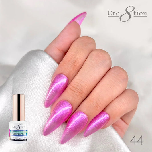 Cre8tion Soak Off Gel - Mermaid Collection #44