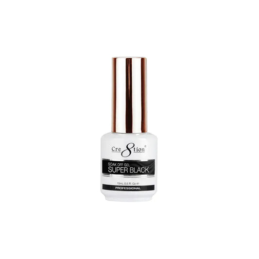 Cre8tion Super Black Gel 0.5oz