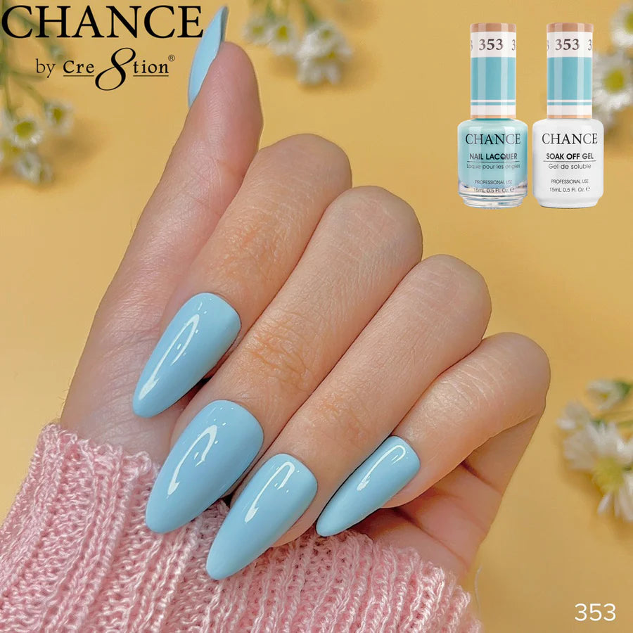 Cre8tion Chance Gel and Lacquer Duo 353