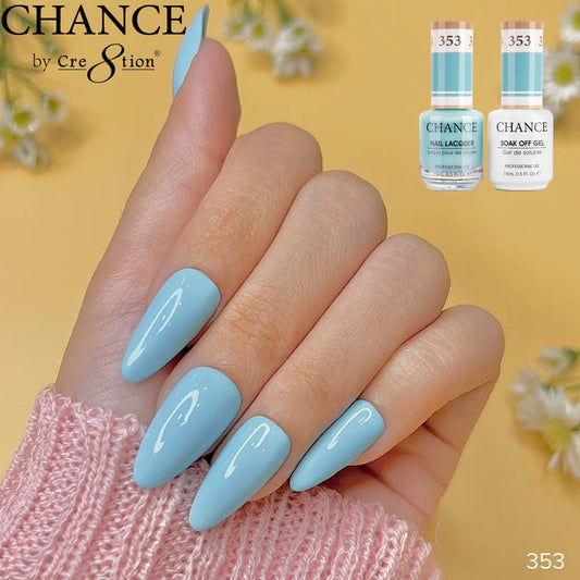 Cre8tion Chance Gel and Lacquer Duo 353