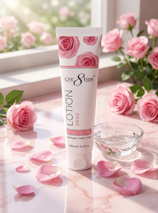 Cre8tion rose body lotion 100ml