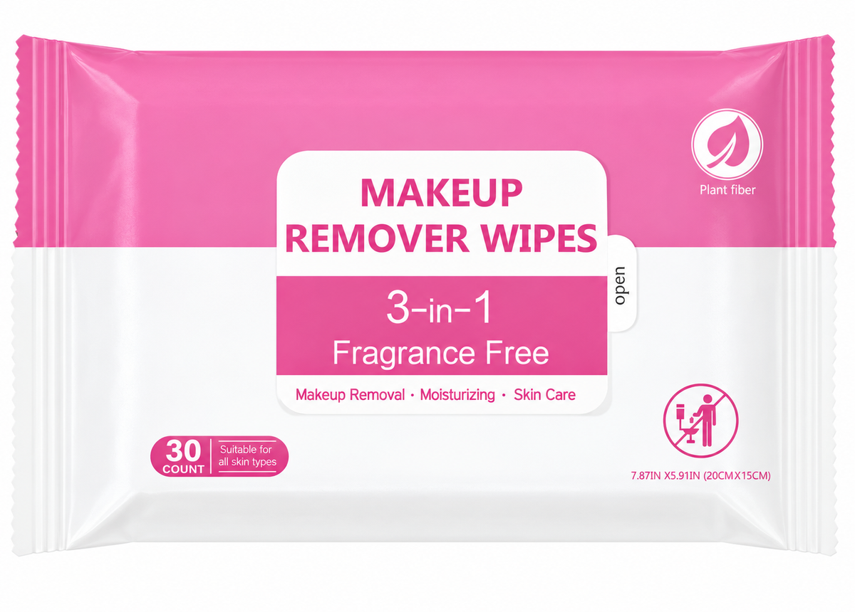 Makeup remover wipes