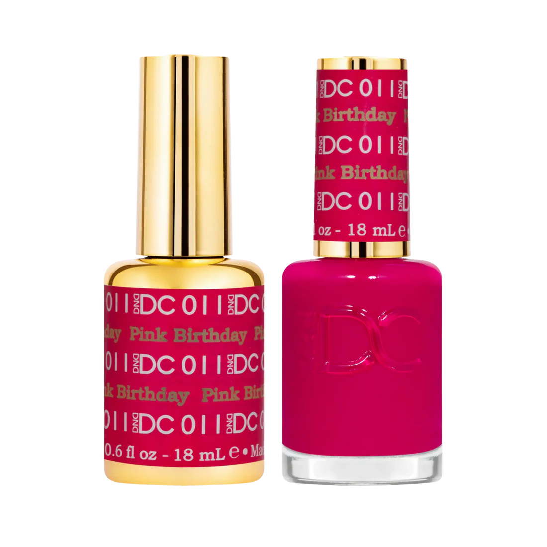 DC duo - #011 Pink Birthday