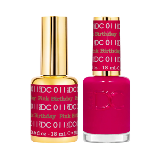 DC duo 011 Pink Birthday