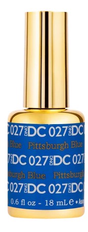 DC  gel 027  Pittsburgh Blue